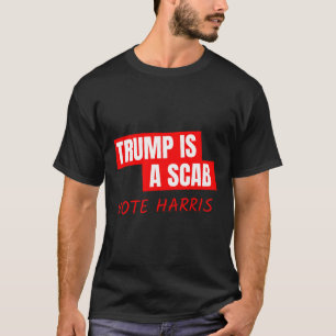 Camiseta Trump É Um Voto De Cabra Harris