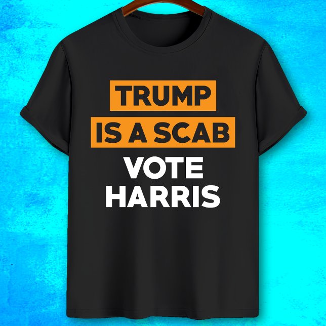 Camiseta Trump é um Voto Harris (Criador carregado)