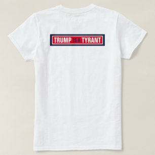 Camiseta Trump é uma política típica do GOP