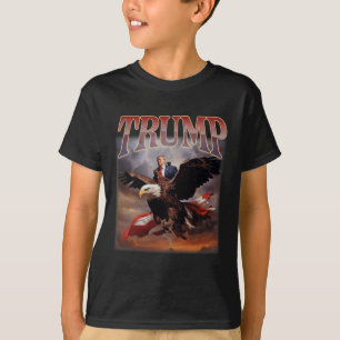 Camiseta Trump Eagle Presidente Dos Eua 2024 Retire A Améri