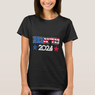 Camiseta Trump Em Hebraico Apoio Republicano Judaico Israel