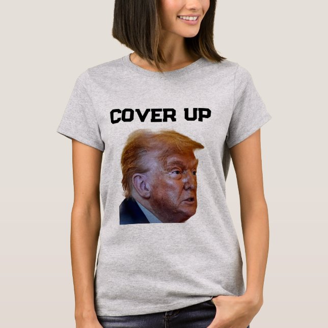 Camiseta Trump Encobre (Frente)