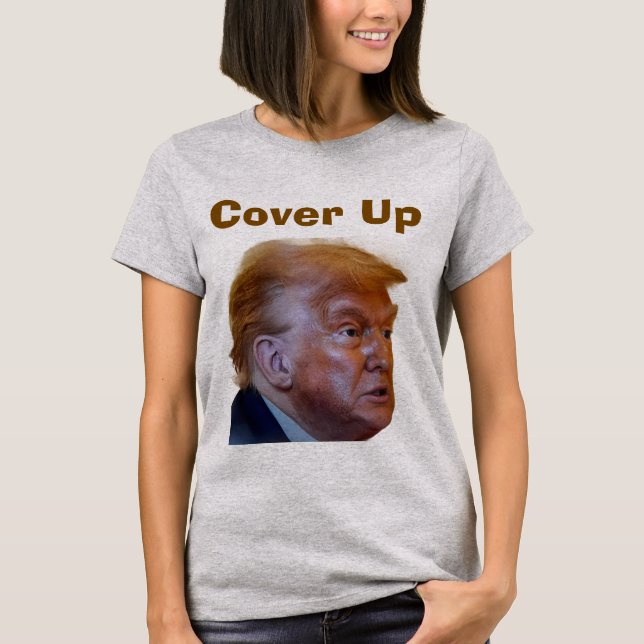 Camiseta Trump/Encobrir (Frente)