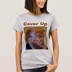 Camiseta Trump/Encobrir