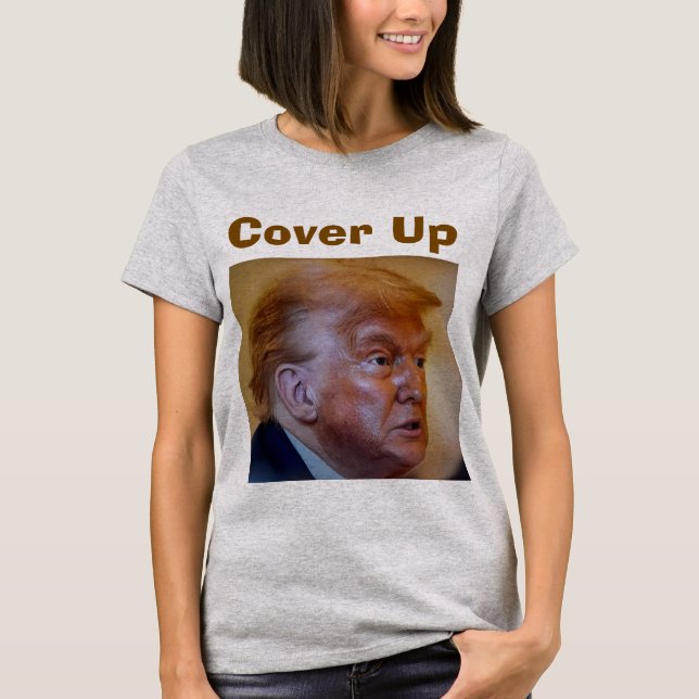 Camiseta Trump/Encobrir (Frente)