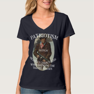 Camiseta Trump English Pub Leesburg Virgínia VA Au Pair