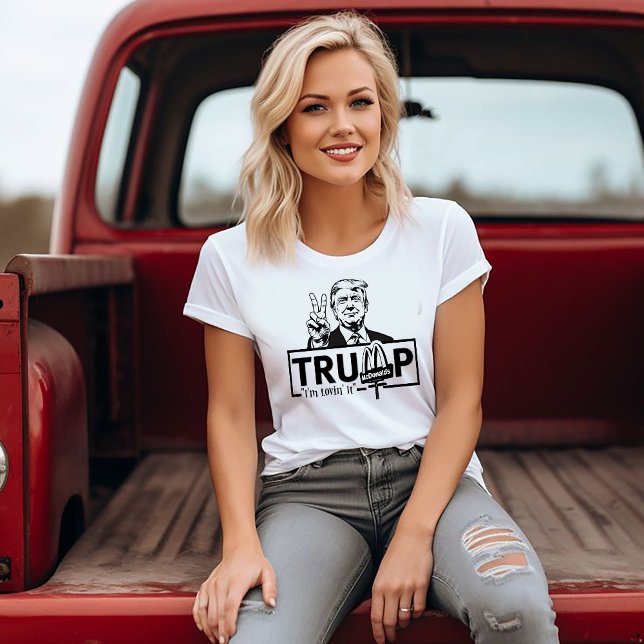 Camiseta Trump, estou adorando (Criador carregado)