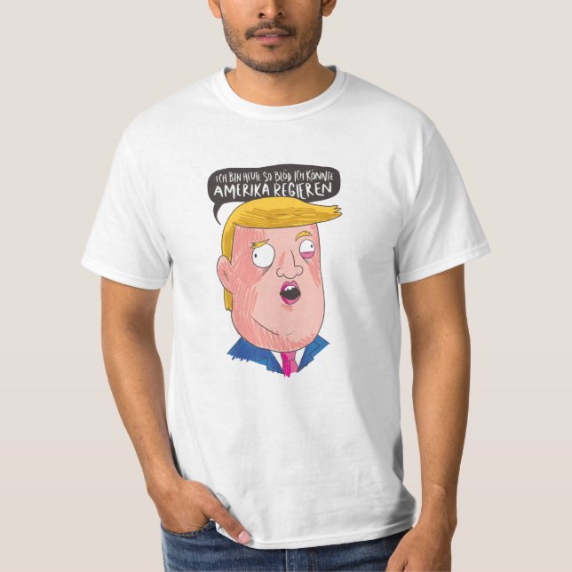 Camiseta Trump Estúpido (Frente)