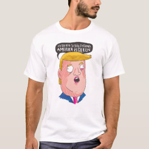 Camiseta Trump Estúpido