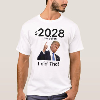 Camiseta Trump Eu Fiz Isso