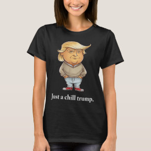 Camiseta Trump Eu sou apenas uma Cara Engraçada Cara Meme 2