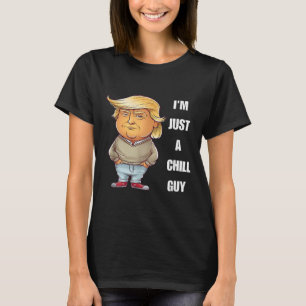 Camiseta Trump Eu sou apenas uma Cara Engraçada Meme 2024