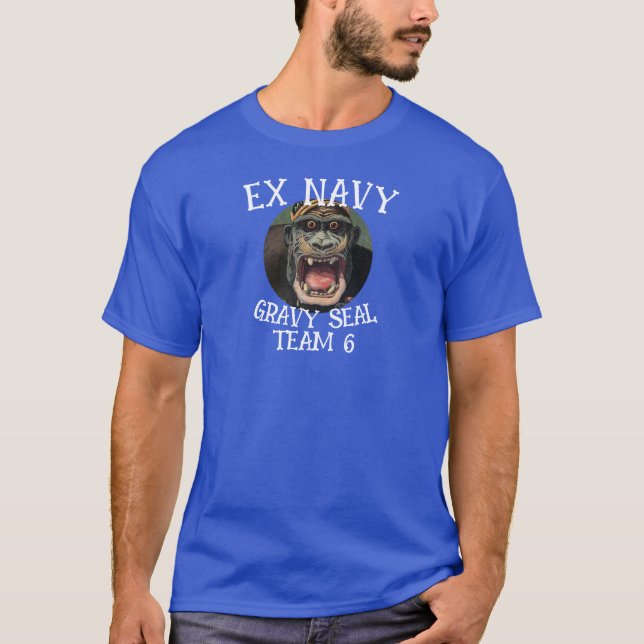 Camiseta Trump Ex-Marinho Elefante Equipe 6 Esposa (Frente)