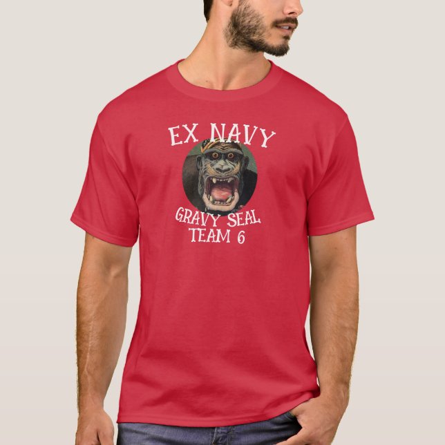 Camiseta Trump Ex-Marinho Elefante Livro Real TV (Frente)
