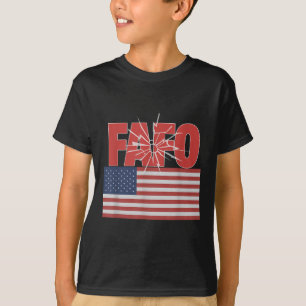 Camiseta Trump Fafo, Funny Fafo Trump American Flag