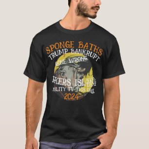 CAMISETA TRUMP FALIDO COMO VISTO NA TV REAL 2024