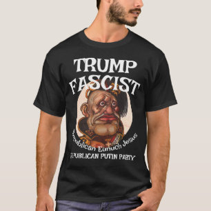 Camiseta Trump Fascista QUERENDO SER ICE GESTAPO TROPAS DE