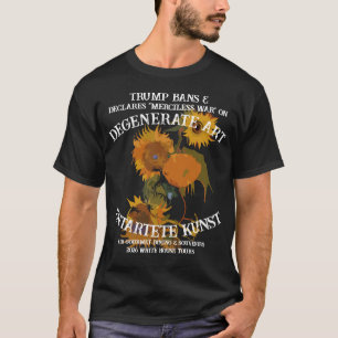 Camiseta Trump Fecha Museus de Arte em Todo Lugar