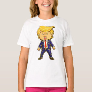 Camiseta Trump Feliz, Meme Trump Engraçado Zangado Trump Ar
