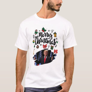 Camiseta Trump Feliz Natal