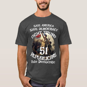 CAMISETA TRUMP FEMA SUPORTAR CUSTO SUBIR PREÇO FAMÍLIA MÃE