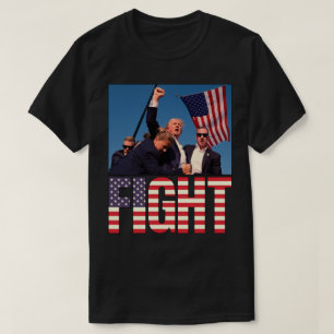 Camiseta Trump Fight
