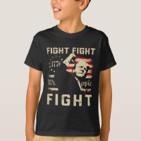 Trump Fight Fight Fight 1776 Nós, A Bandeira Da Pe