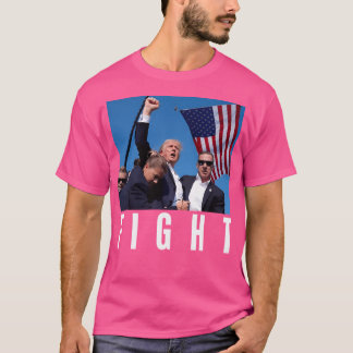 Camiseta Trump Fight Fight Trump 2024