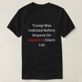 Camiseta Trump Foi Indicado Antes De Qualquer Pessoa No Eps
