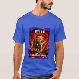 Camiseta Trump Furioso - Agora ou Nunca