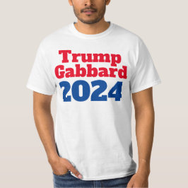 Camiseta Trump Gabbard 2024