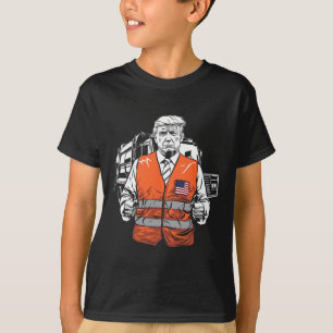 Camiseta Trump Garbyge Truck Vest