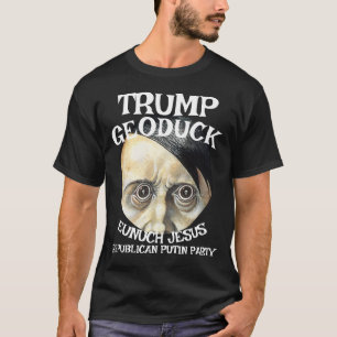 Camiseta Trump Geoduck Eunuch Jesus Partido Pee Republicano