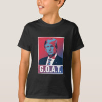 Trump GOAT Eleição 2024 Republicano Vintage