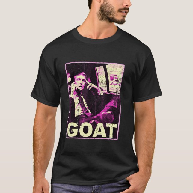 Camiseta Trump Goat Shirt Conservador Republicano Oferece T (Frente)