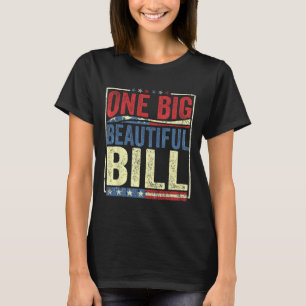 Camiseta Trump Grande Conta Uma Grande Conta Bonita Diverti