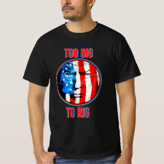 Camiseta Trump Grande Demais Para Arder Engraçado 47º Presi