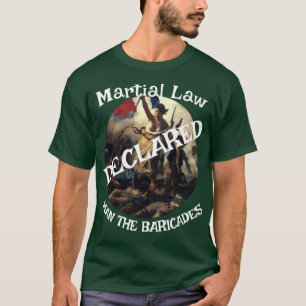 Camiseta Trump Guerra Irã Bombardeio Tour WagDog 2026