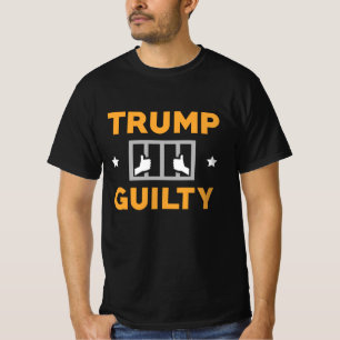 Camiseta Trump Guilty