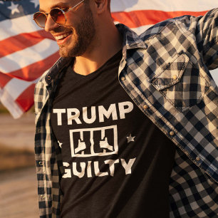 Camiseta Trump Guilty