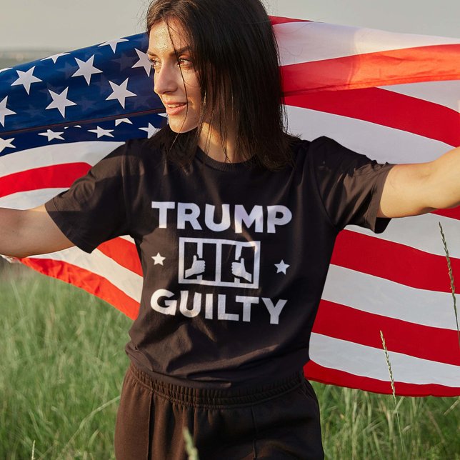 Camiseta Trump Guilty (Criador carregado)