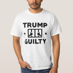 Camiseta Trump Guilty