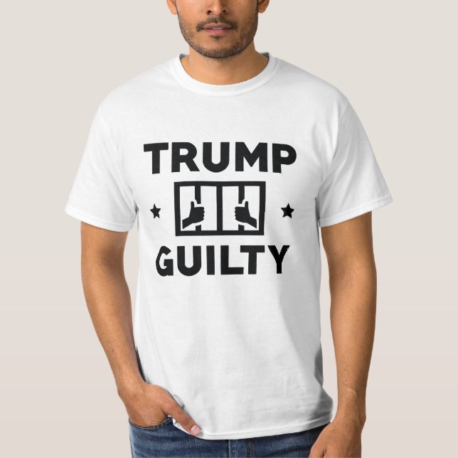 Camiseta Trump Guilty (Frente)