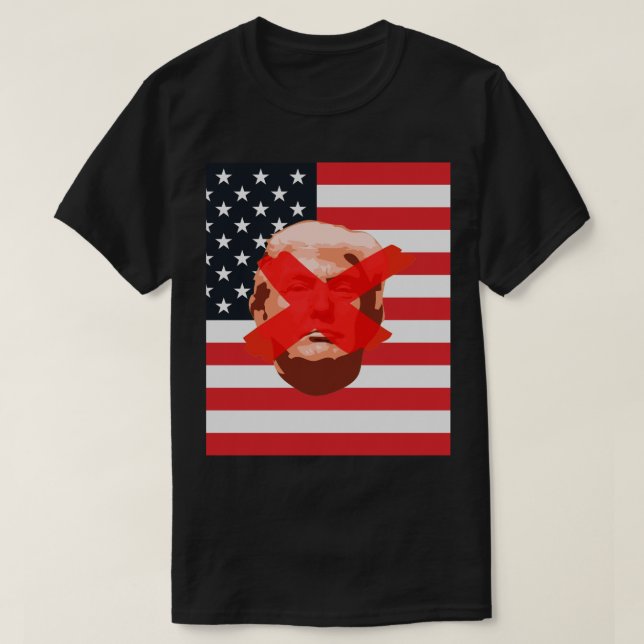 Camiseta Trump Impeachment Party (Frente do Design)