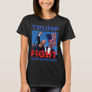 Camiseta Trump Ination Tee Donald Trump Disparando Trate
