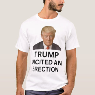 Camiseta Trump incitou uma ereção