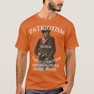 Camiseta Trump Irish Pub Leesburg Virgínia VA Au Pair