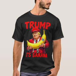 Camiseta Trump It's Banana (for Scale) Engraçado Meme 1