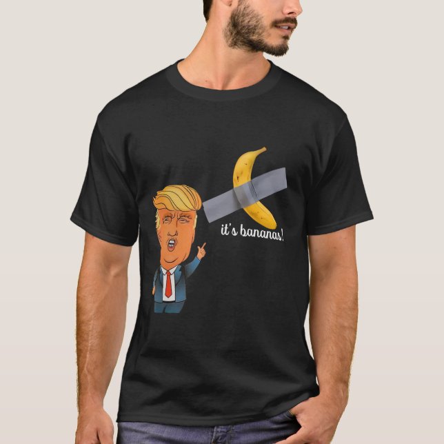 Camiseta Trump It's Banana (for Scale) Starship Funny Trump (Frente)