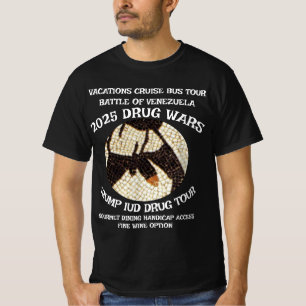 CAMISETA TRUMP IUD CARIBENHO TURMA DA DROGA 2026
